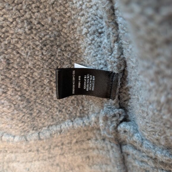 Torrid Open Cardigan Cable Knit Sweater Women's Plus Size 0 Large Gray - Picture 4 of 5